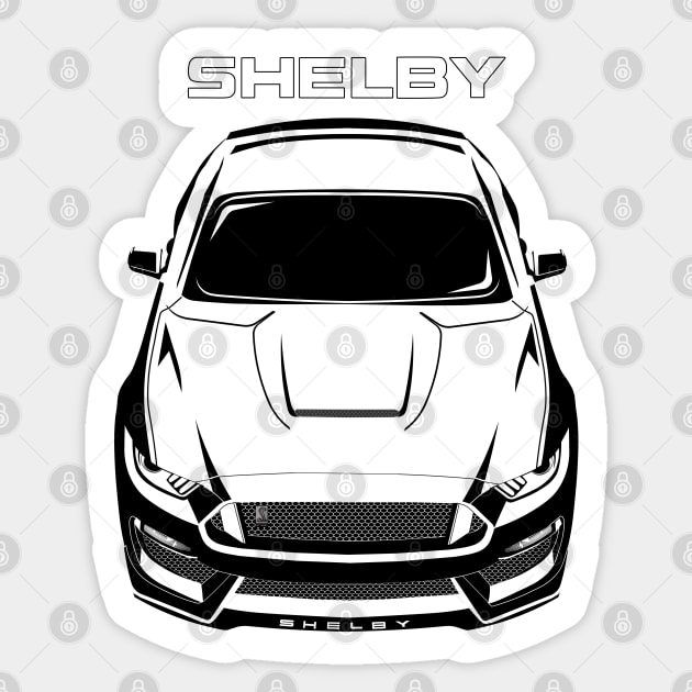 Ford Mustang Shelby GT350 2015 - 2020 Sticker by V8social